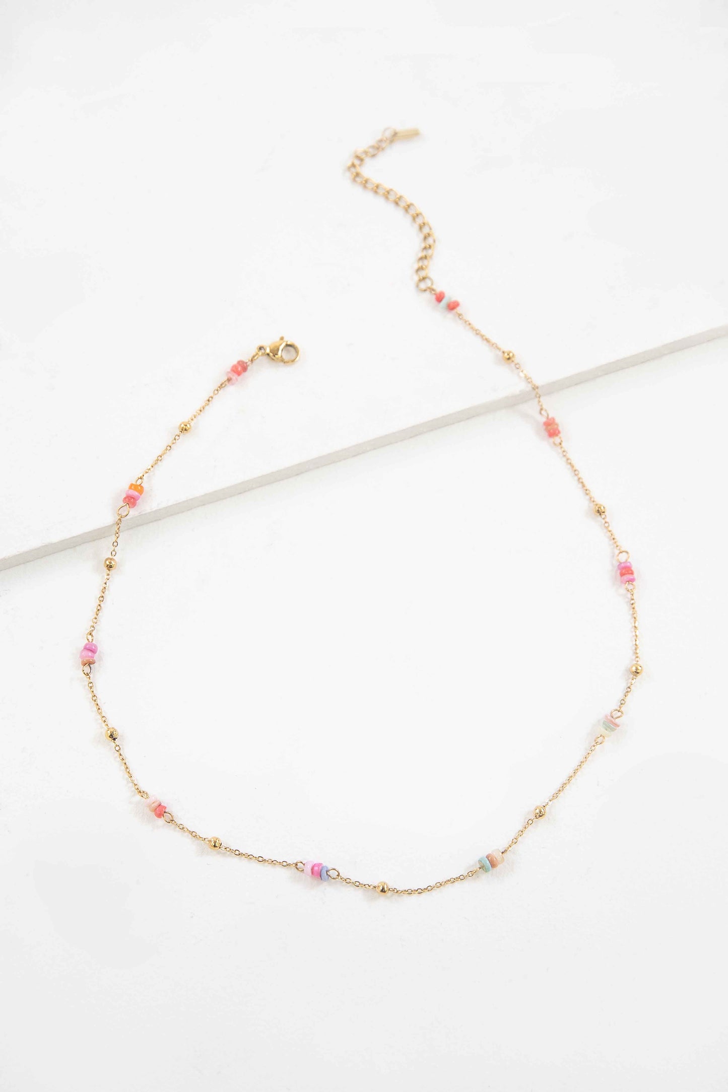 Pebble Bead Necklace