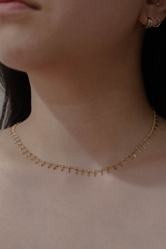 Flip Charm Necklace
