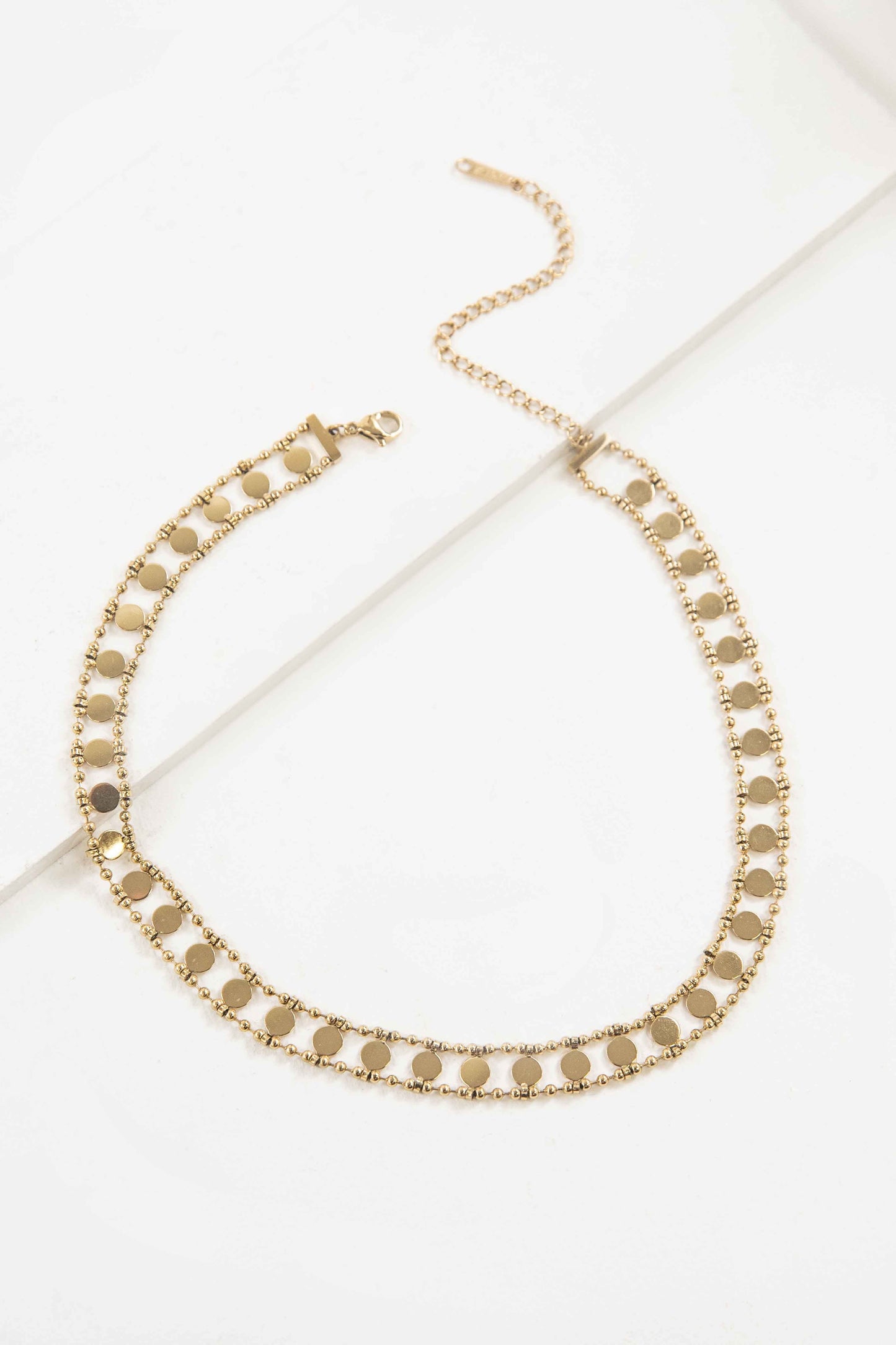 Coin Choker Necklace