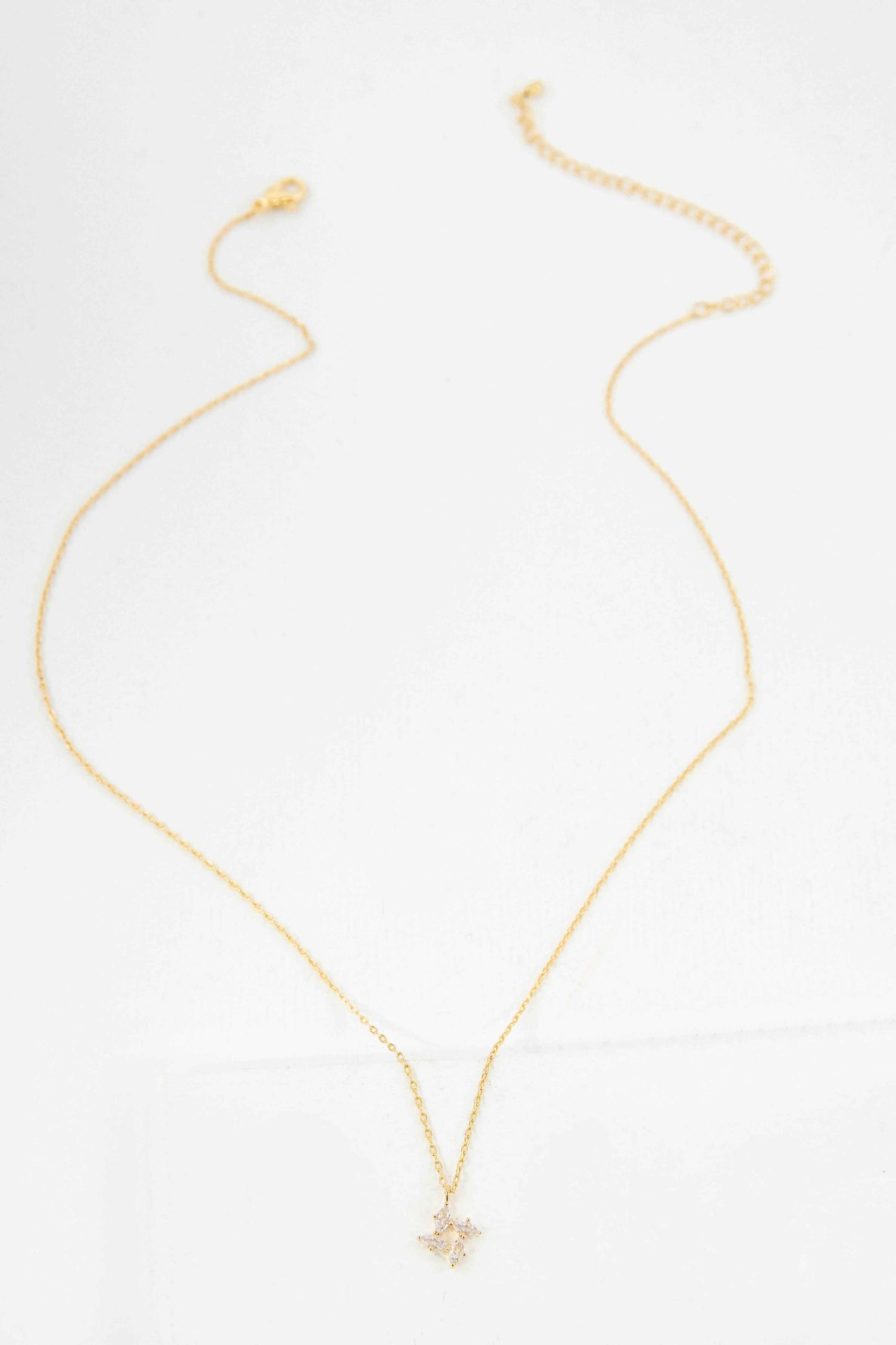 Windmill Charm Necklace | Gold