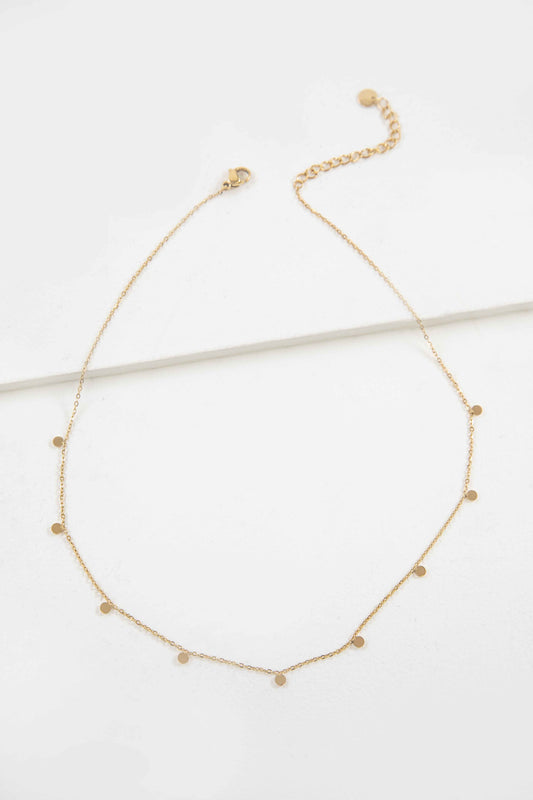 Dot Charm Necklace
