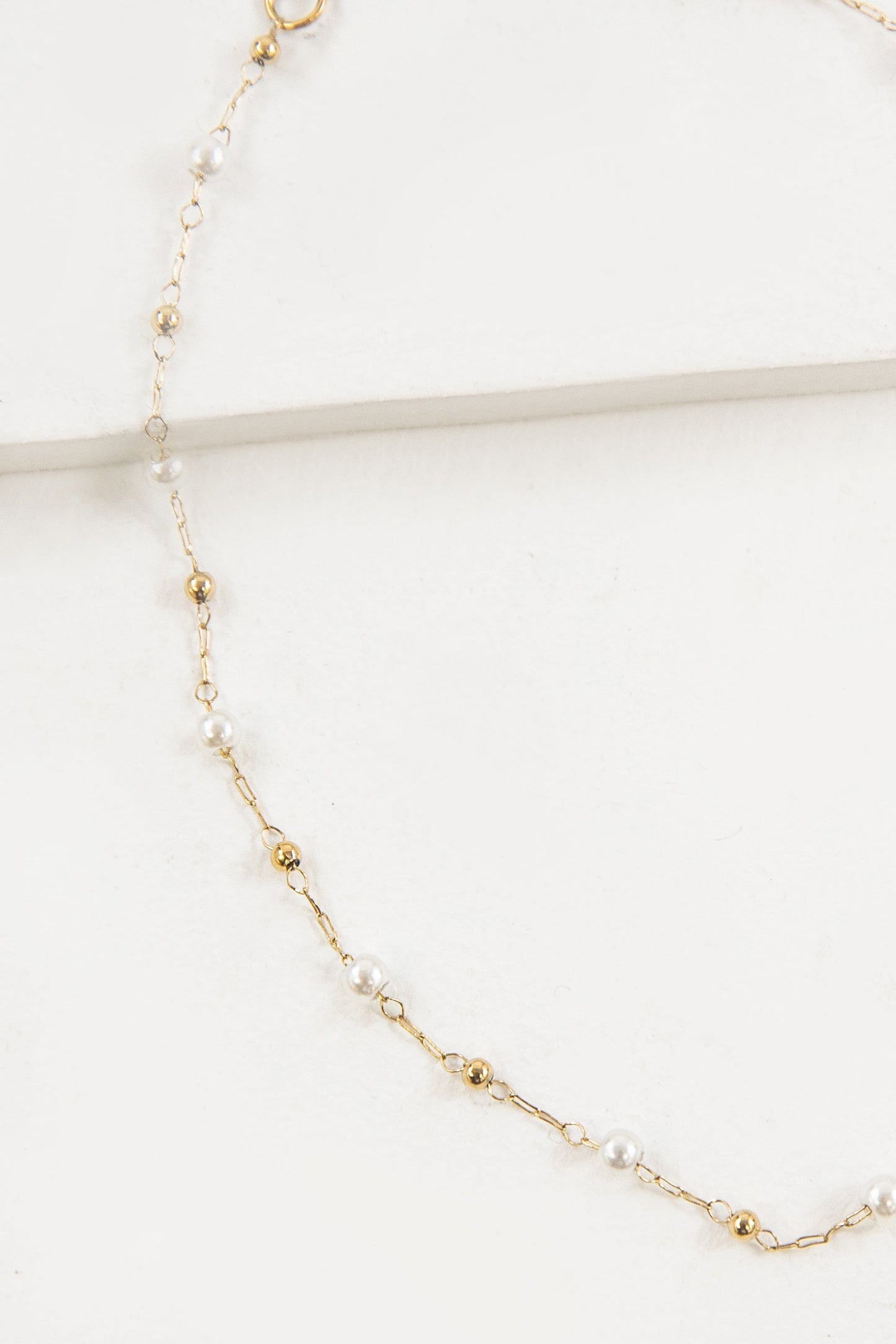 Cala Mini Pearl Anklet
