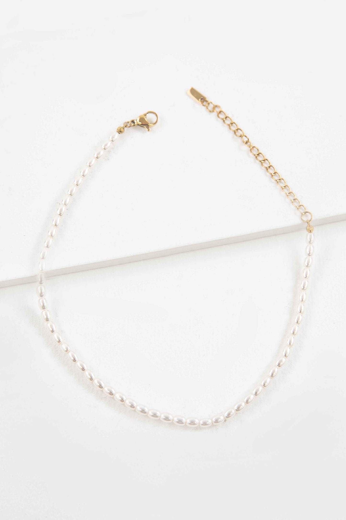 Pearl Strand Anklet