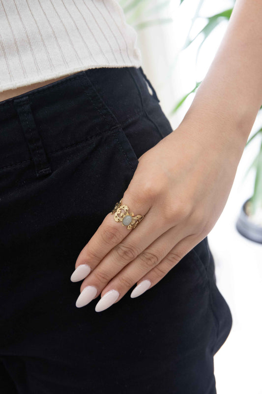 Perdita Adjustable Ring