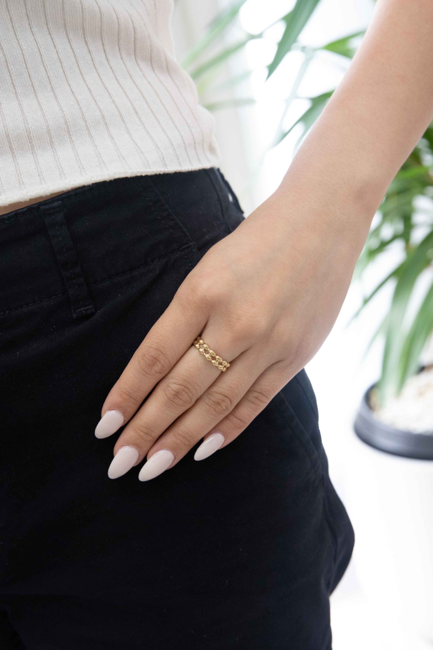 Two Fold Adjustable Ring