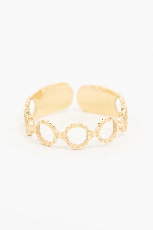 Eyelet Adjustable Ring
