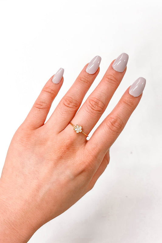 Star Charm Adjustable Ring