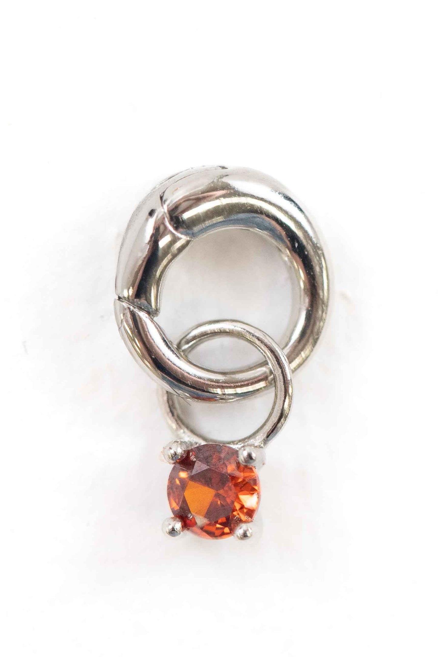 Birthstone Charm | January | Garnet