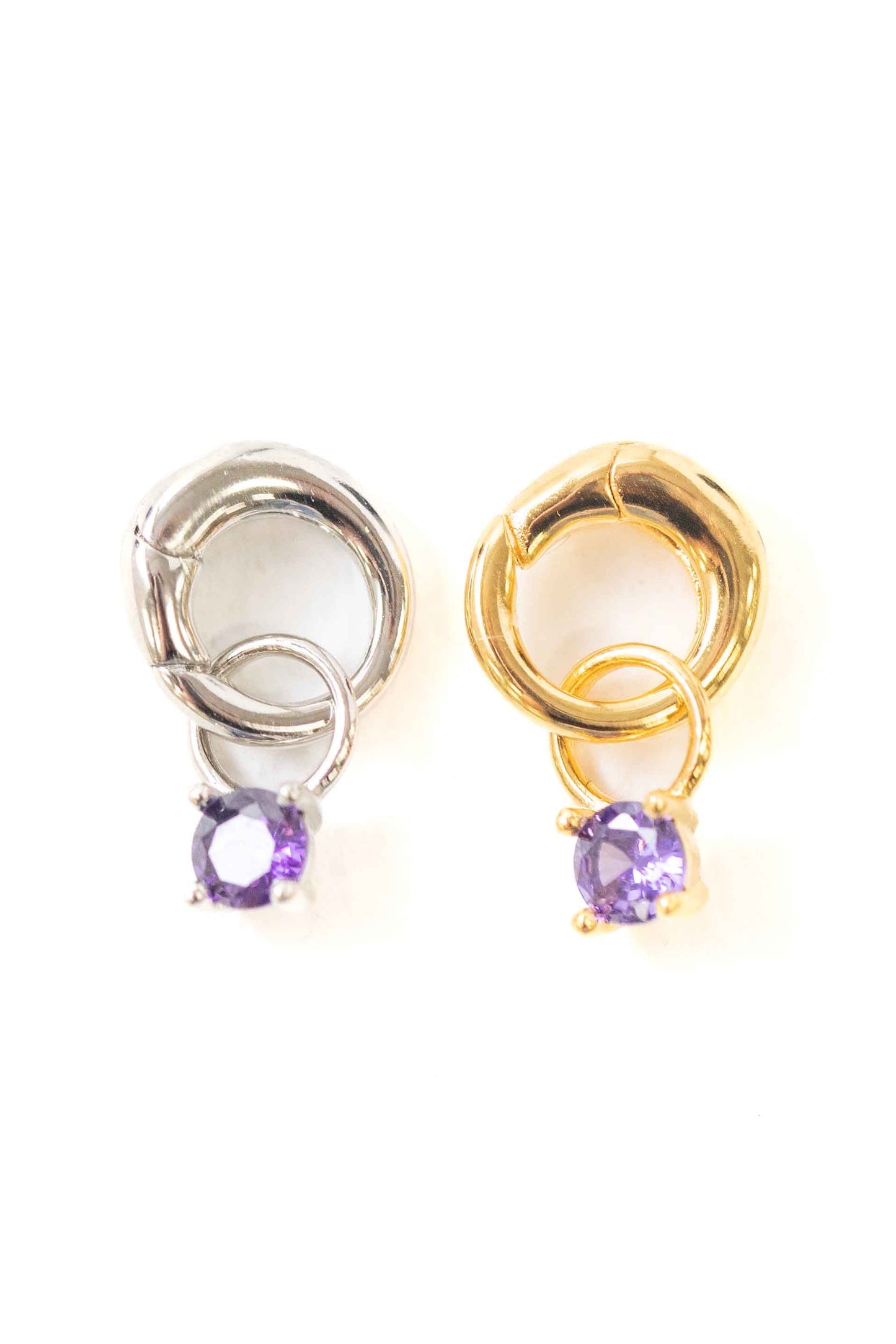 Birthstone Charm | February | Amethyst