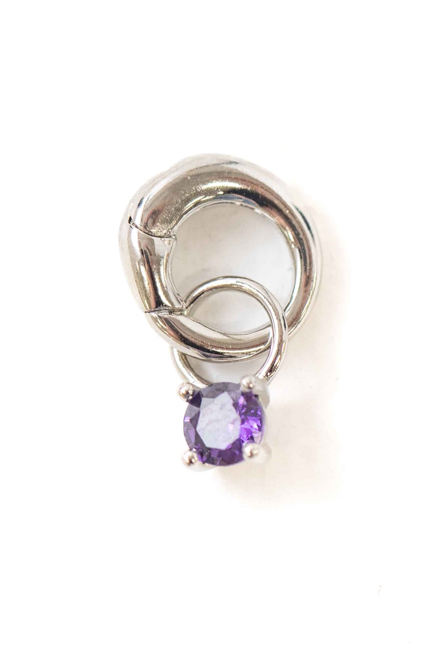 Birthstone Charm | February | Amethyst