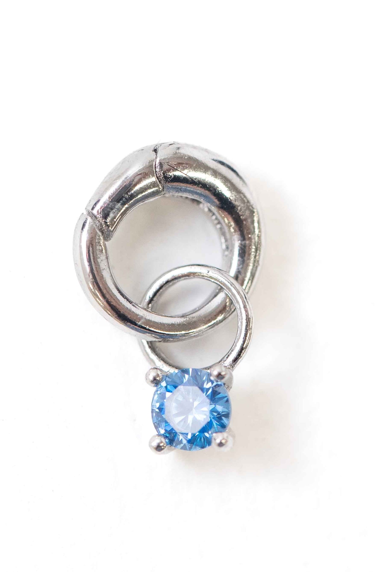Birthstone Charm | March | Aquamarine
