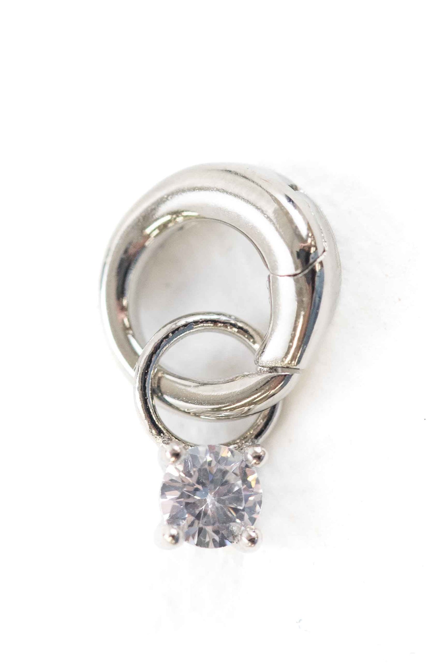 Birthstone Charm | April | Diamond