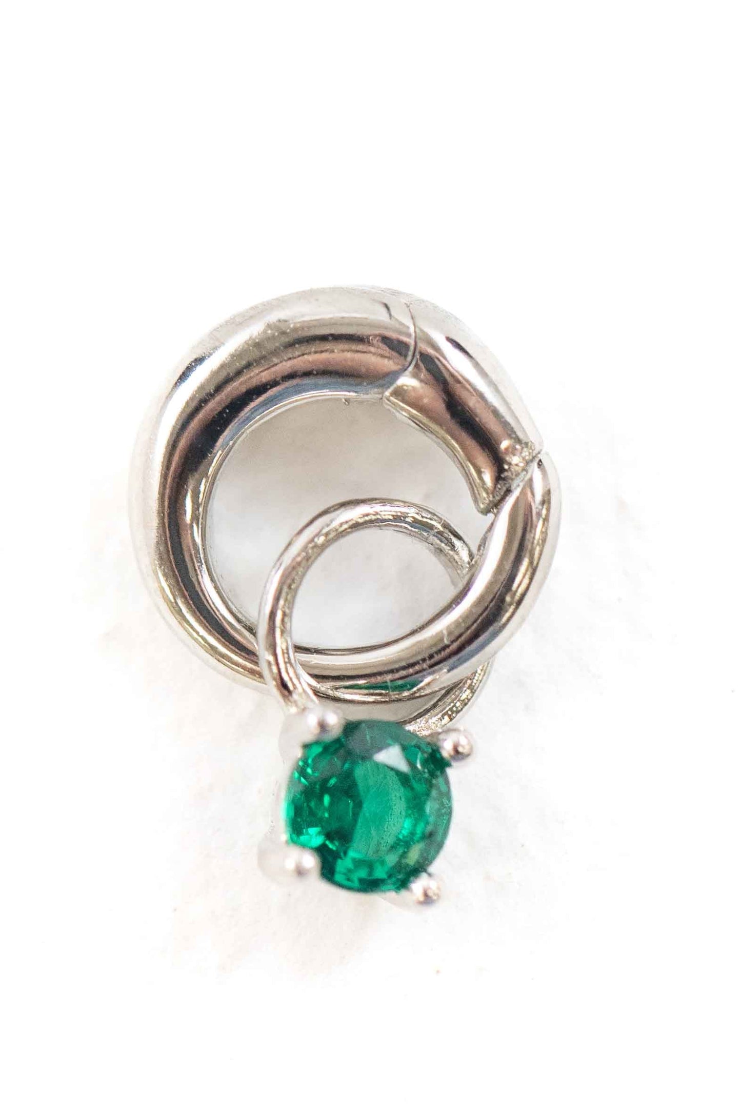 Birthstone Charm | May | Emerald