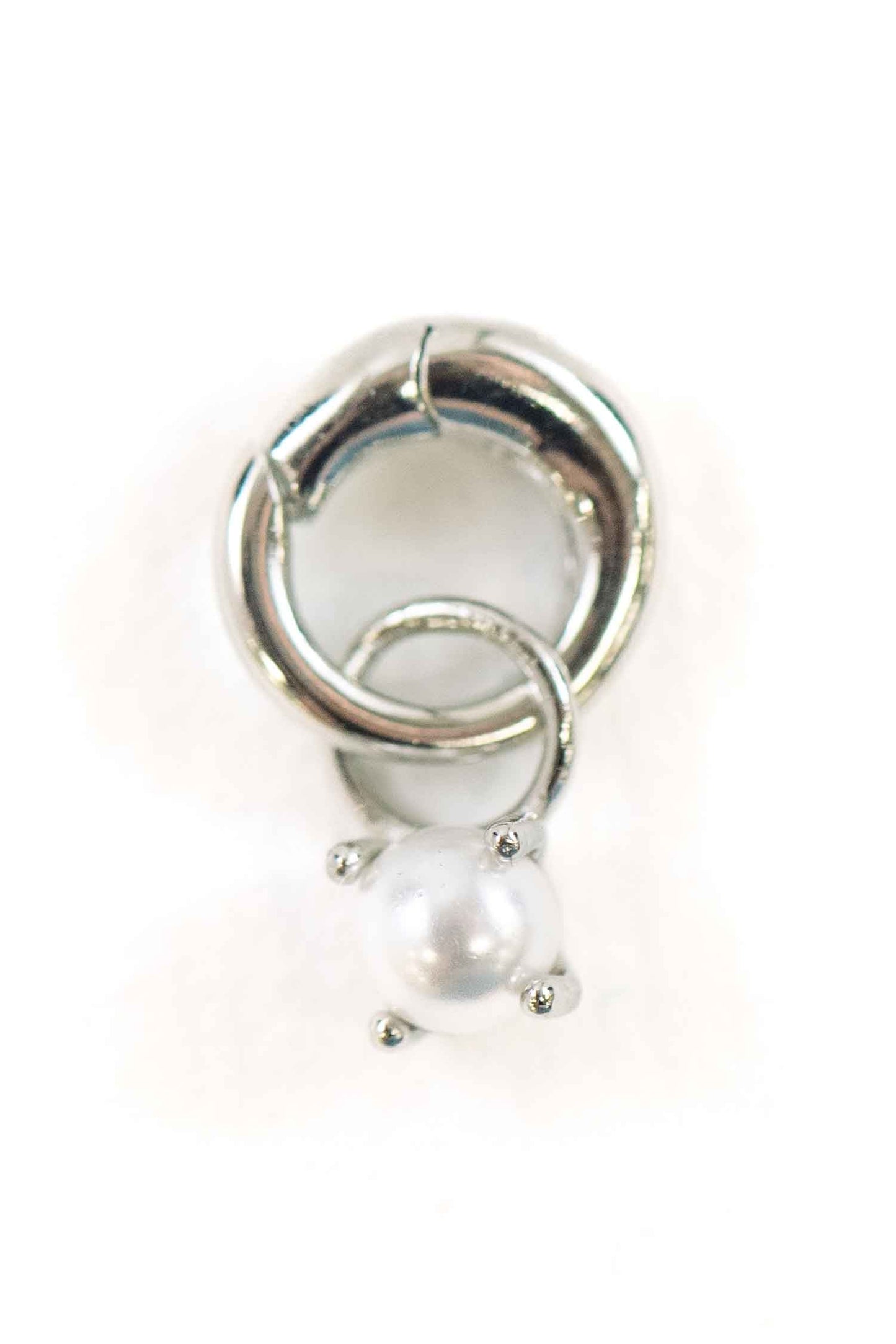 Birthstone Charm | June | Pearl