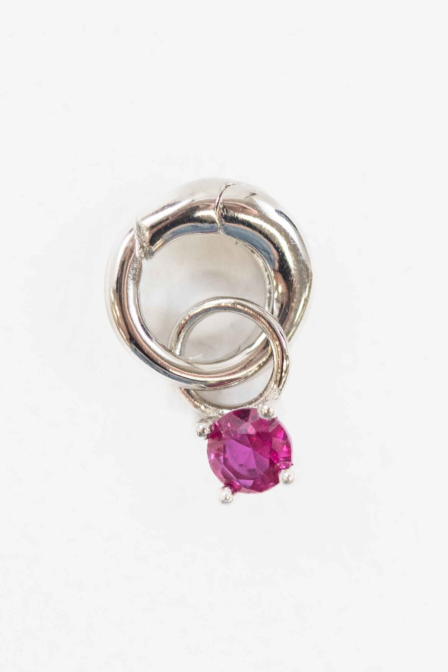 Birthstone Charm | July | Ruby