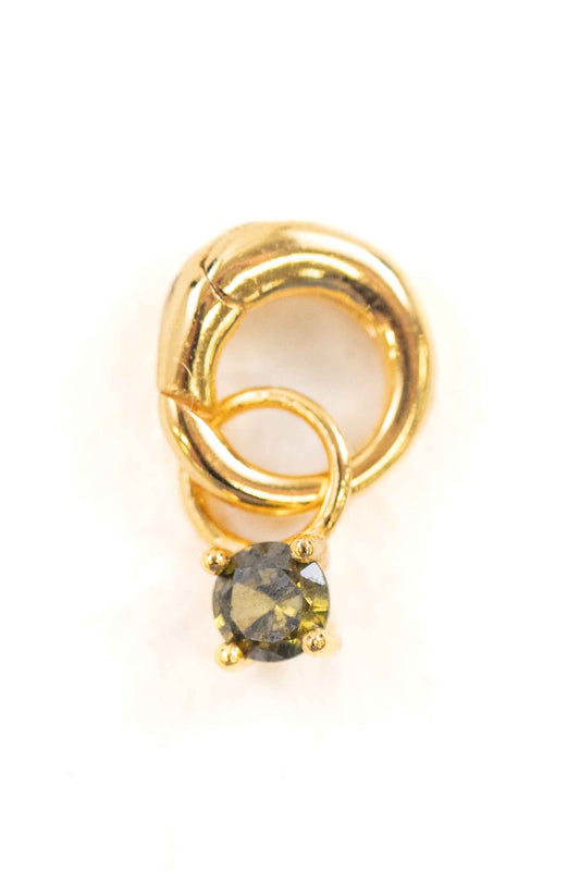 Birthstone Charm | August | Peridot