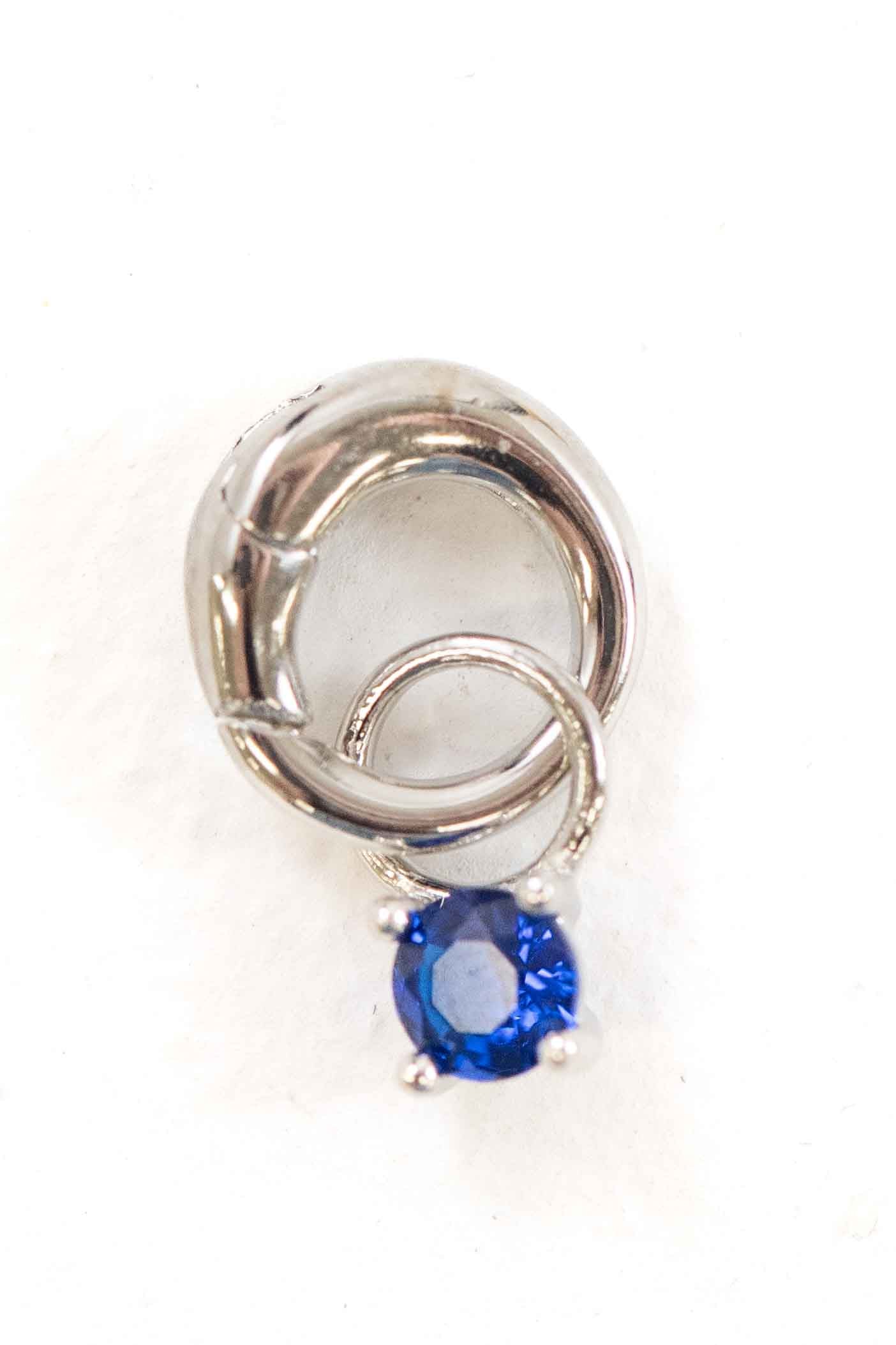 Birthstone Charm | September | Sapphire