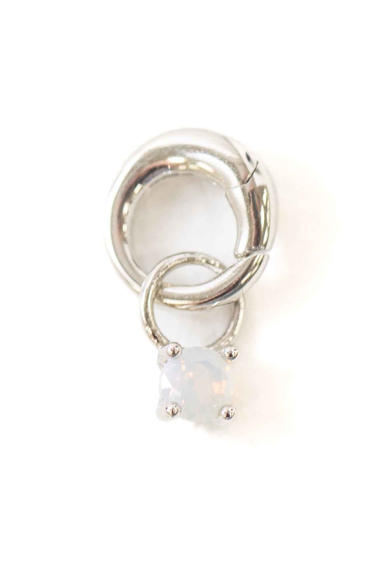 Birthstone Charm | October | Opal