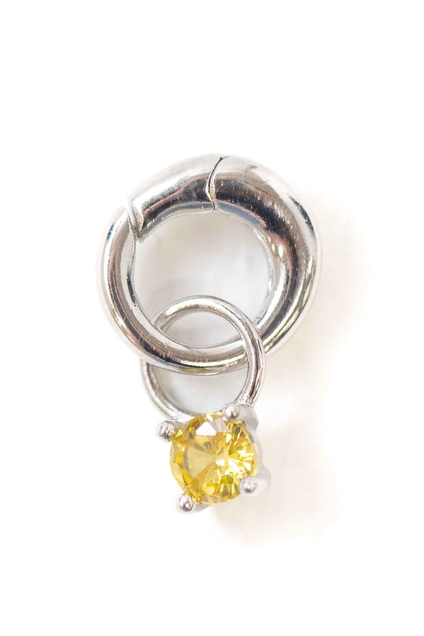Birthstone Charm | November | Citrine