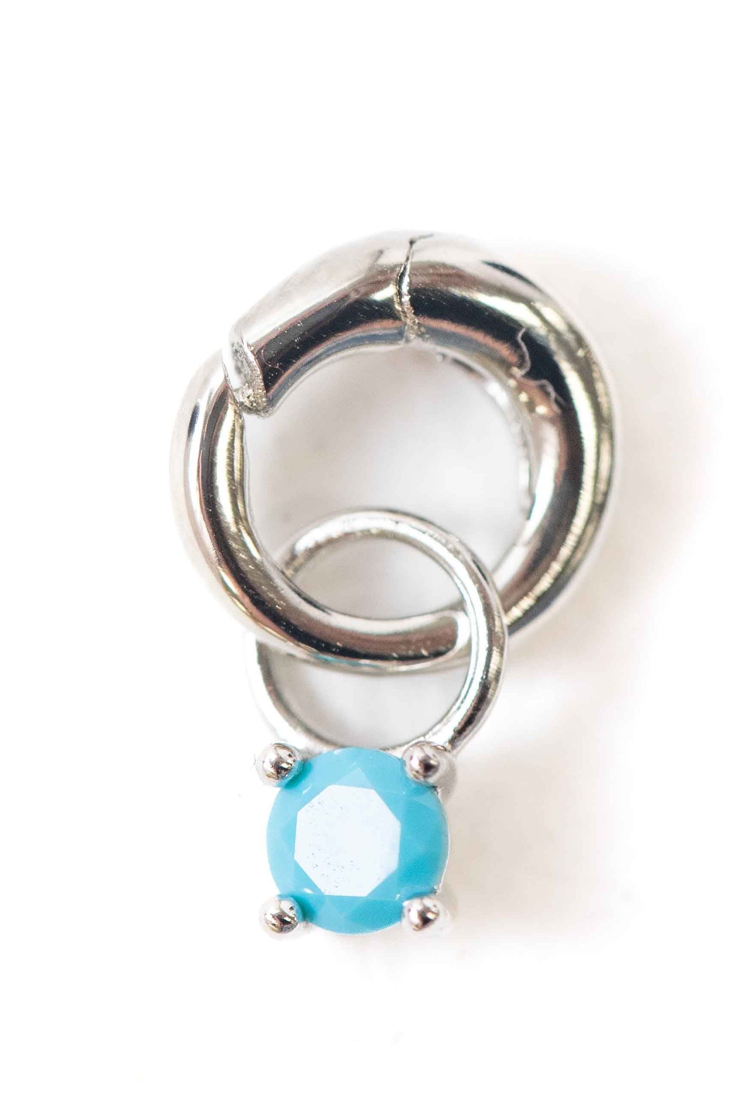 Birthstone Charm | December | Turquoise