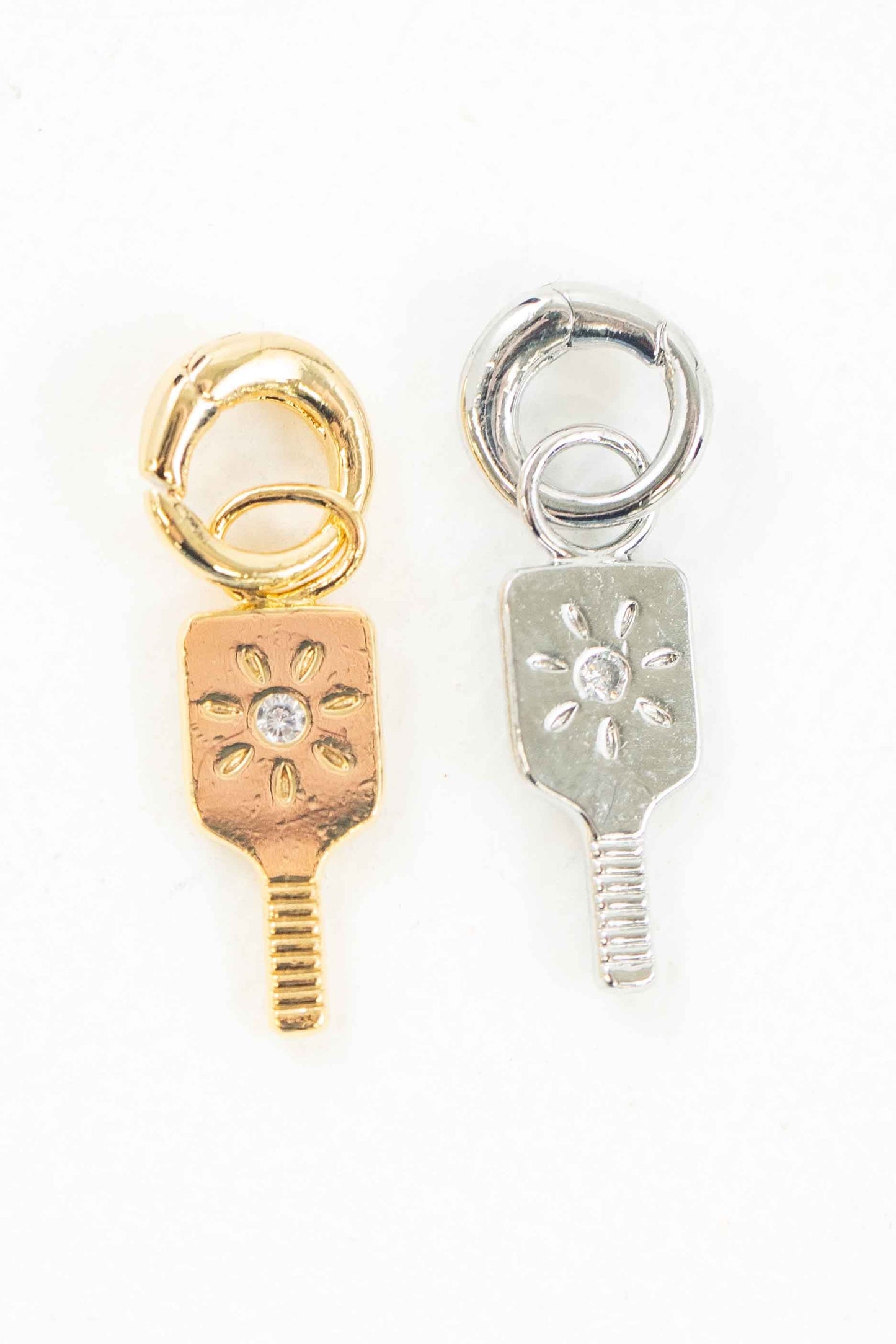 Pickleball Paddle Charm