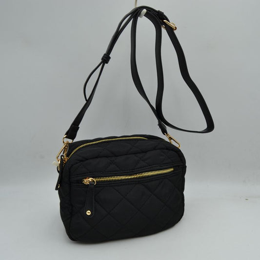 Lightweight Padded Shoulder Purse | Water-Resistant Crossbody Travel Bag