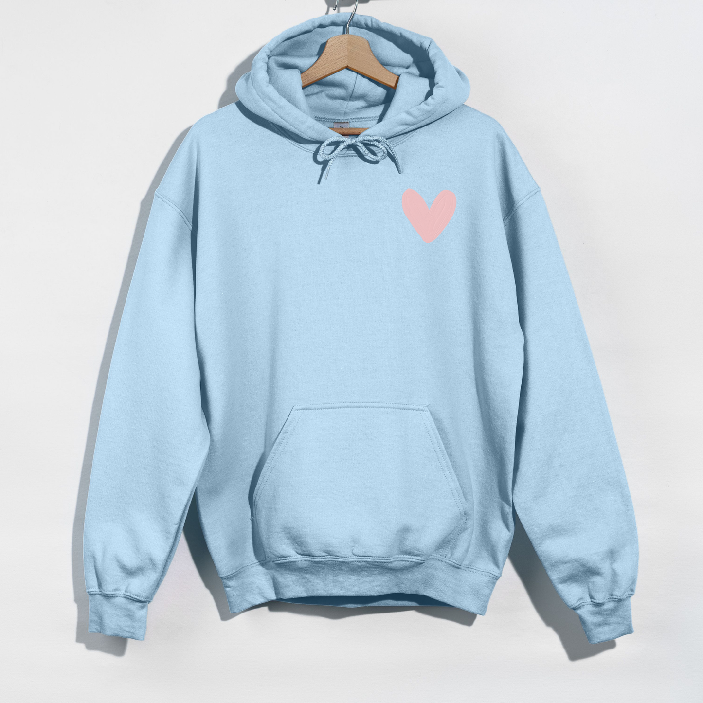 What’s the Best That Could Happen Heart Hoodie