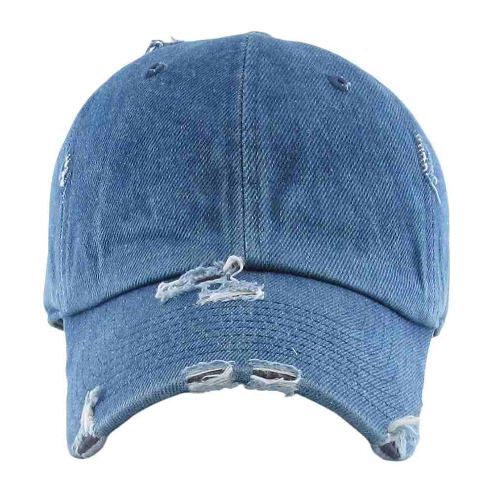Solid Vintage Baseball Cap