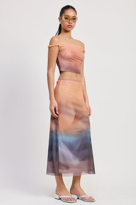 Zoya Off Shoulder Top
