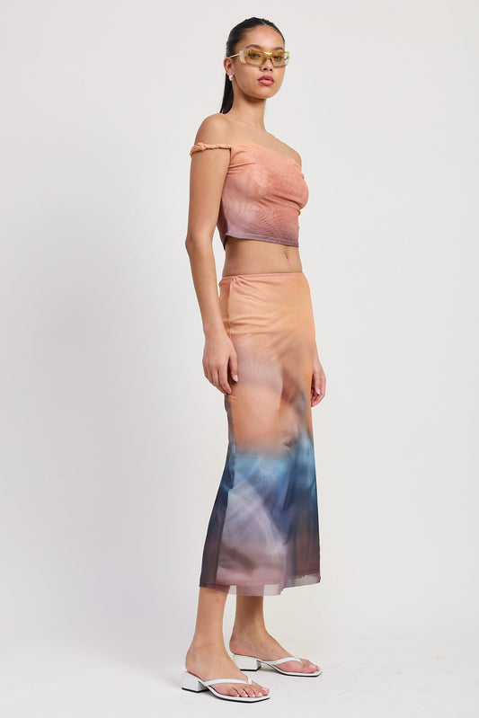 Zoya Midi Skirt
