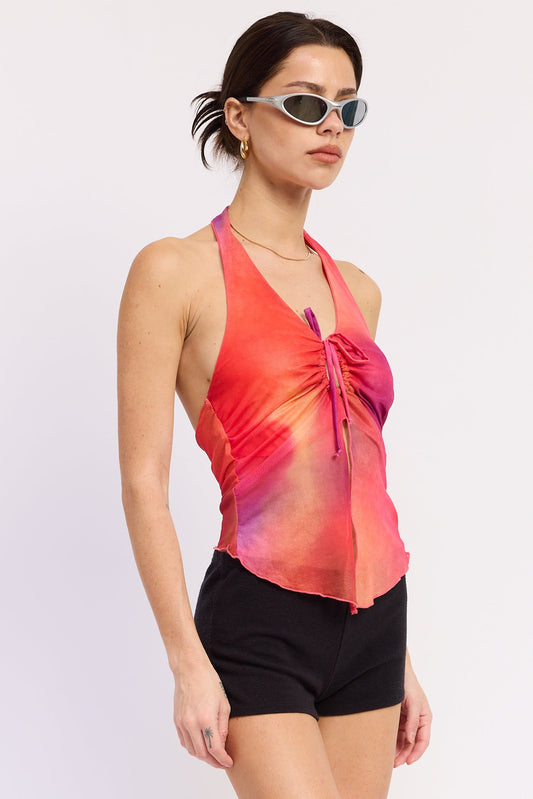 Evania Halter Top