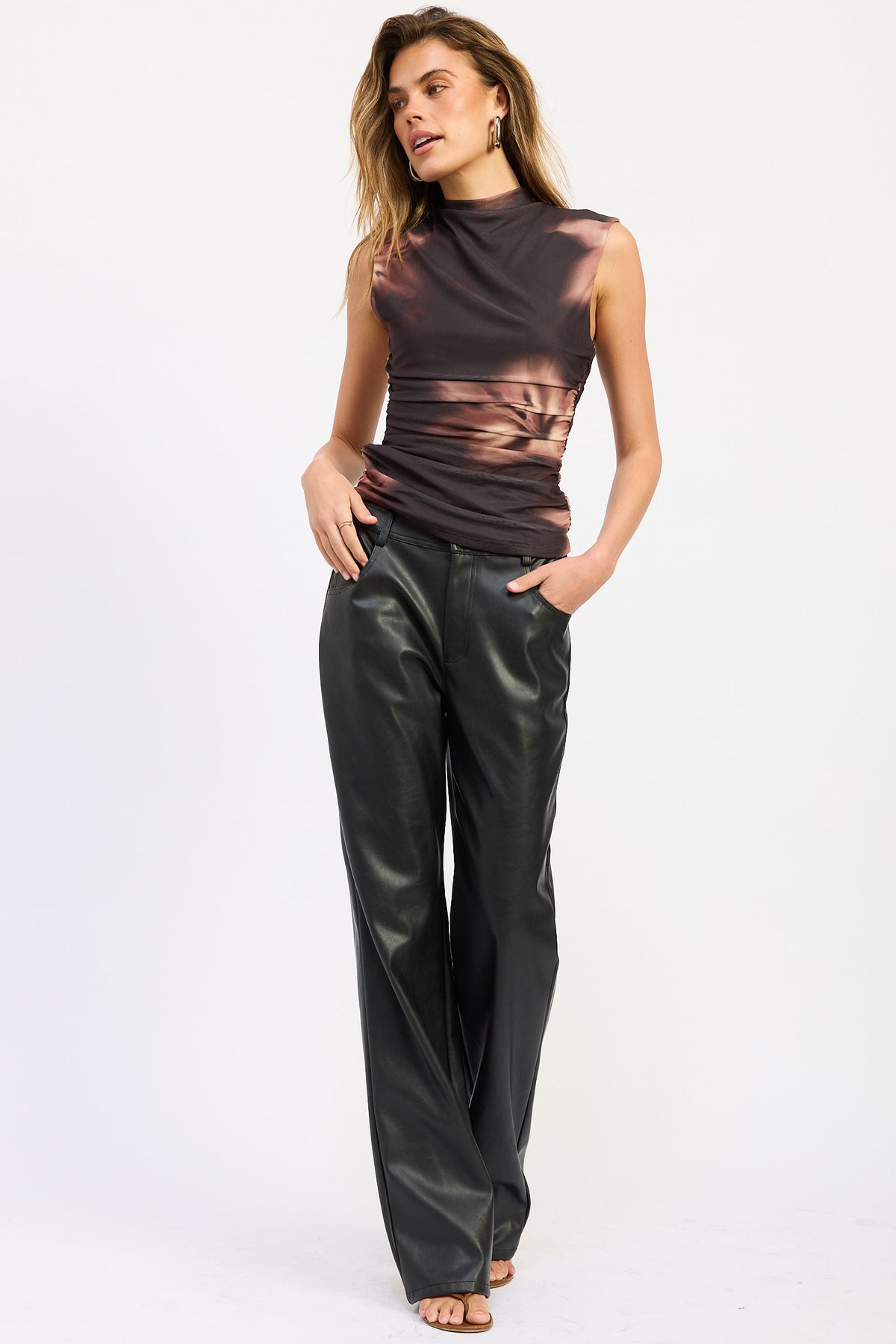 Amoret Mesh Top