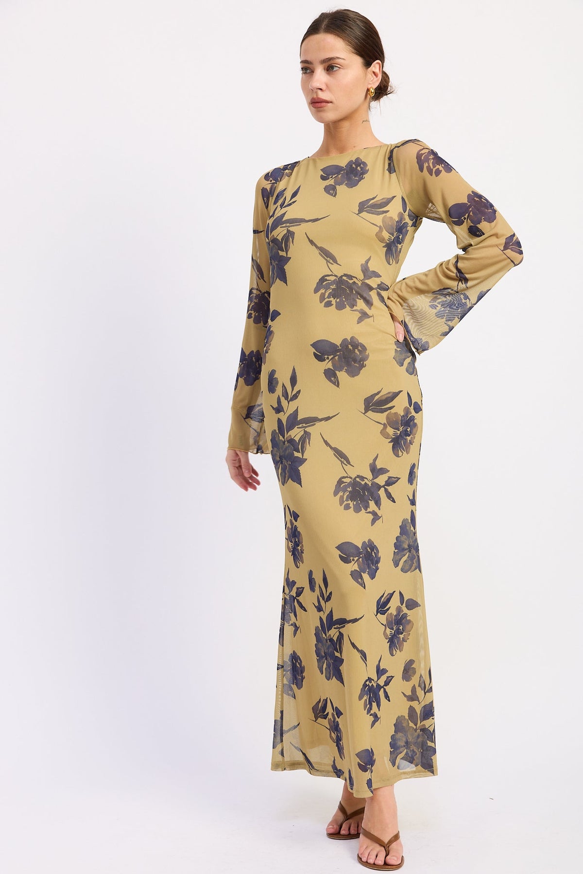 Zinnia Maxi Dress