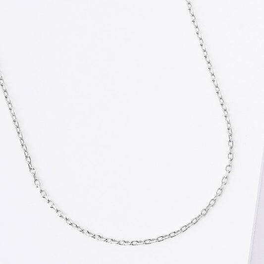 Gold Dipped Chain Necklace
