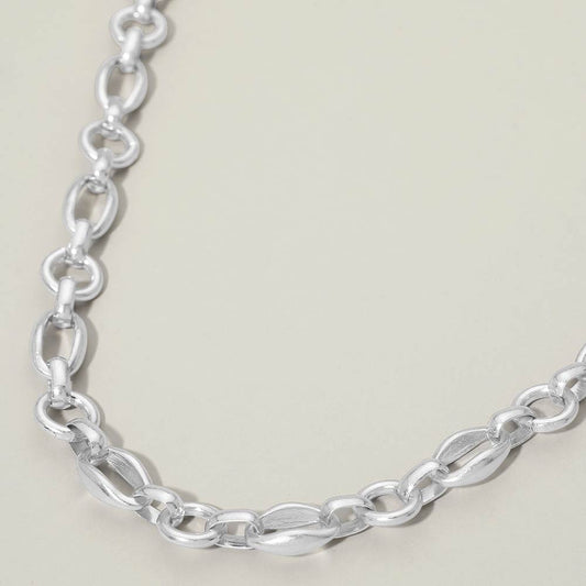 Mixed Link Chain Necklace