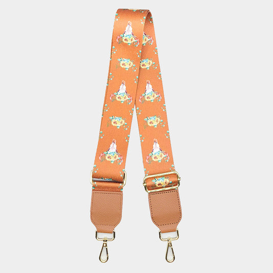 Steer Head Pointed Bag Strap