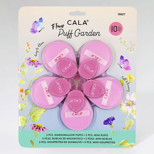 10PCS - Flower Makeup Puffs