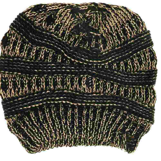 Metallic C.C Beanies