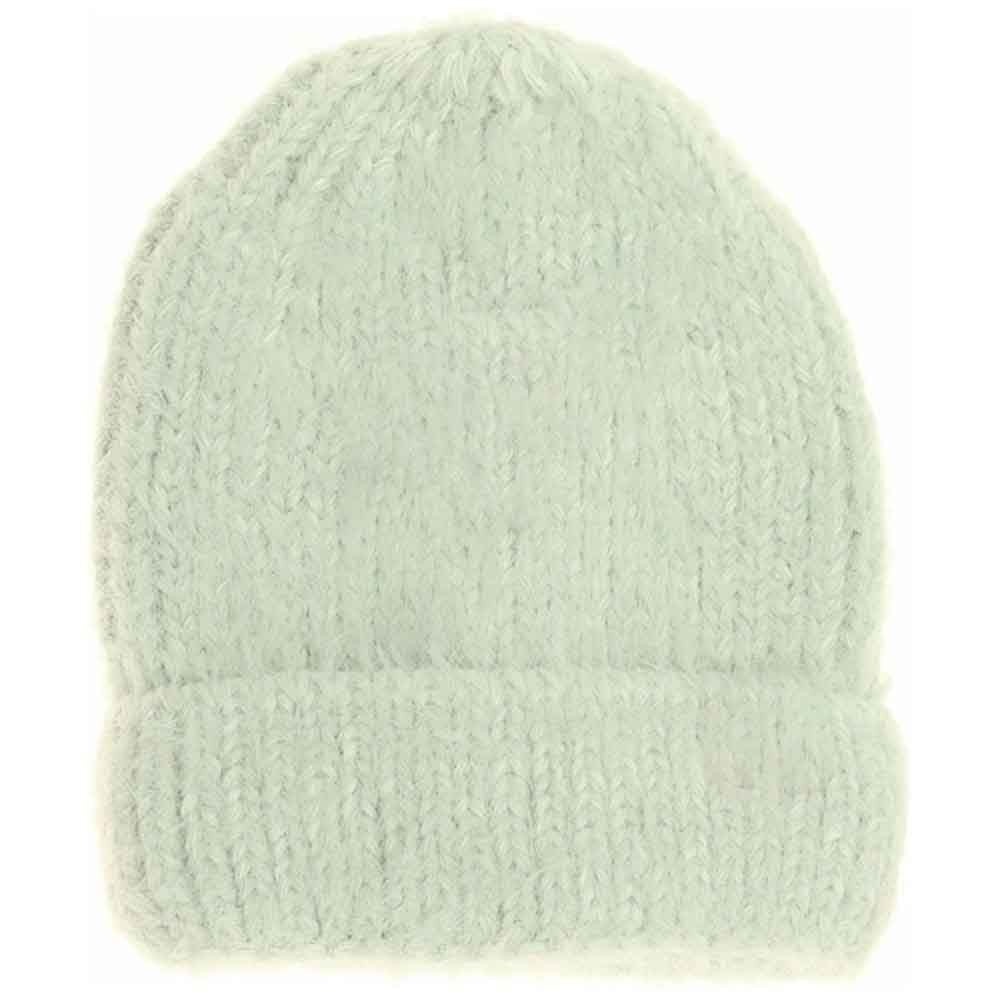 Kids Fuzzy Solid C.C Beanie