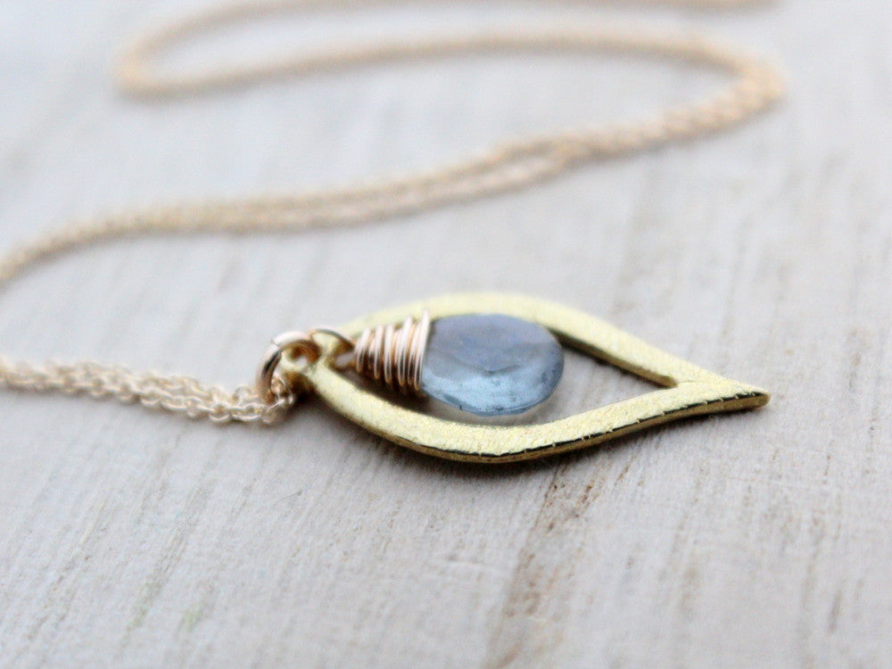 Dew Necklace (Multiple Stones Available)