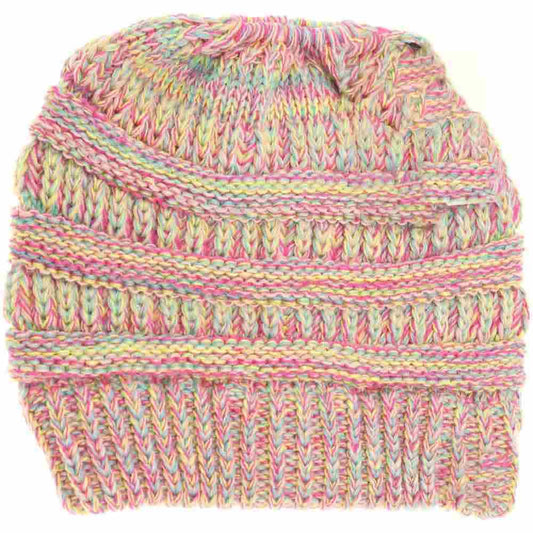 Multi Tone C.C Beanie Tail