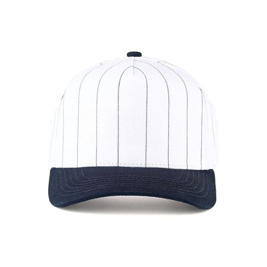 C.C Pinstripe Pain Two Tone Trucker Cap