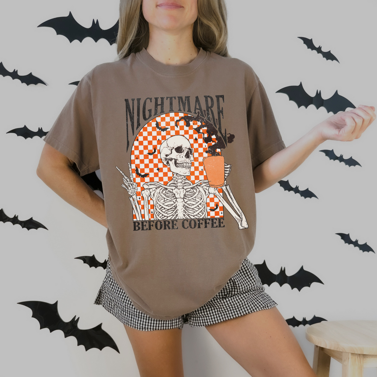 Nightmare Before Coffee T Shirt