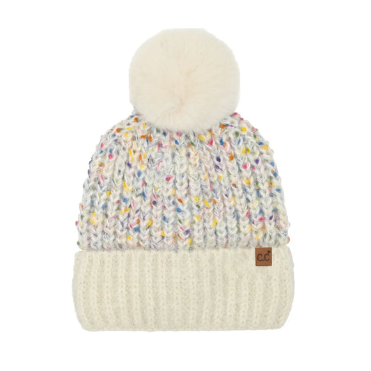 Confetti Pom C.C Beanie
