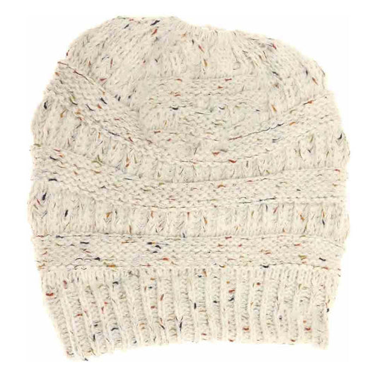 Flecked Beanie Tail C.C Beanie