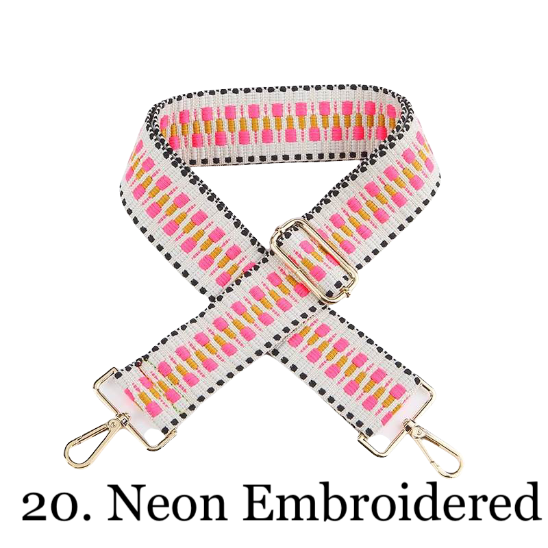 The Sailor | Zippered Crossbody Bag (Ivory) - Pick Your Strap