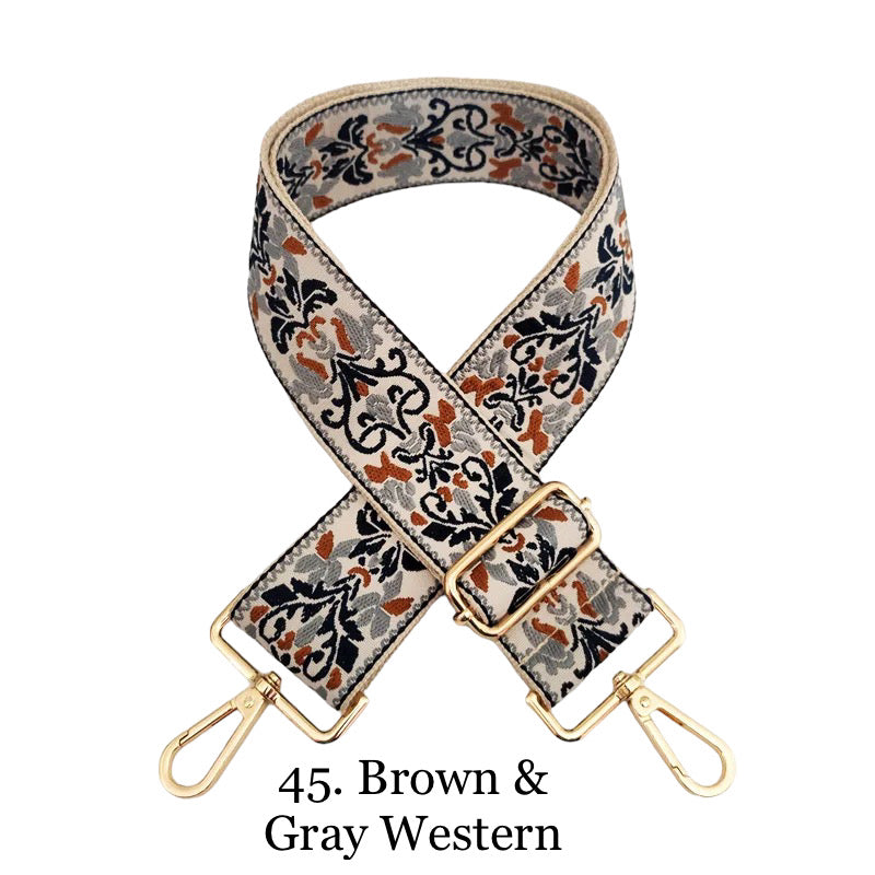 The Sailor | Zippered Crossbody Bag (Ivory) - Pick Your Strap