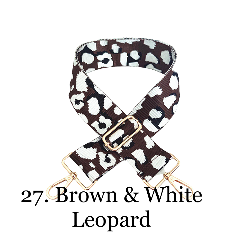 The Sailor | Zippered Crossbody Bag (Brown) - Pick Your Strap