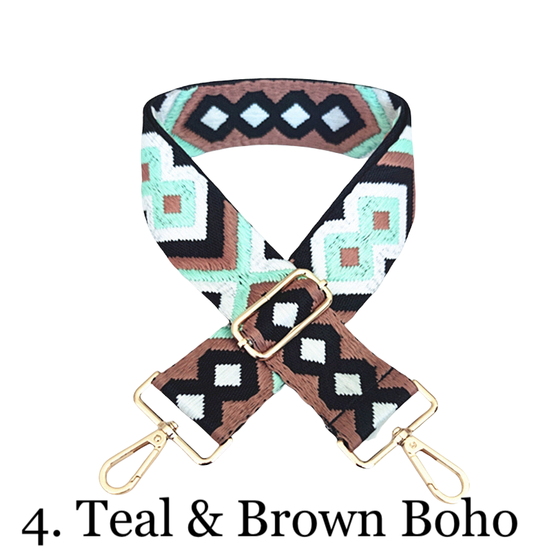The Sailor | Zippered Crossbody Bag (Ivory) - Pick Your Strap