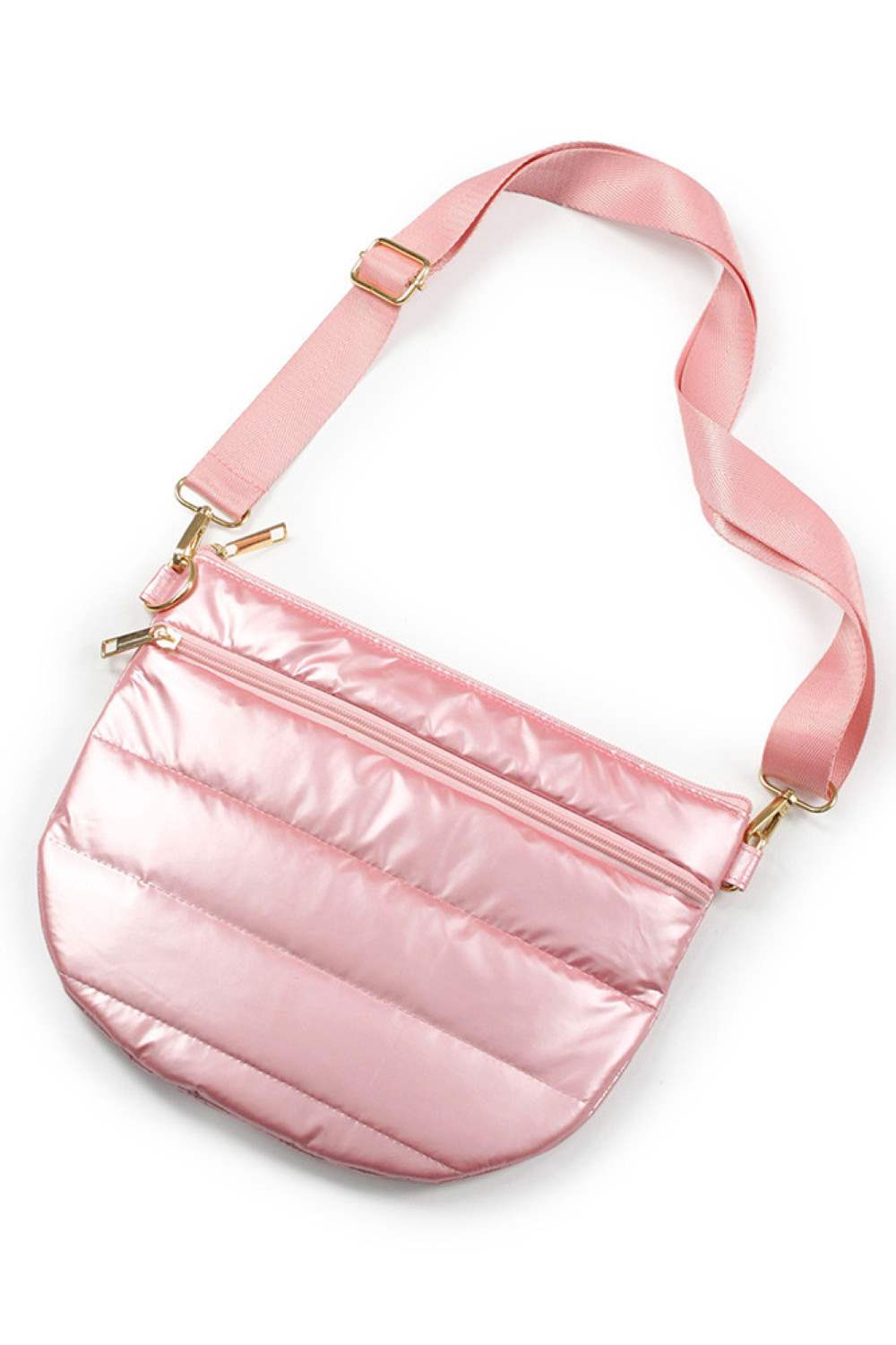 Puffy Half Moon Bag